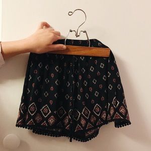 Tribal Flowy Shorts